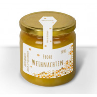 Große Gewährverschlussetiketten "Waben"