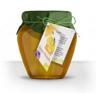 Geschenkanhänger & Anhängerkarten "Aquarell Wabe"