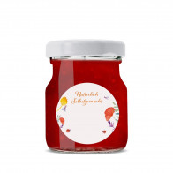 Runde Küchensticker "Natürlich Selbstgemacht" (Lagerprodukt)