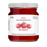 Aquarell-Etiketten "Apfelgelee"