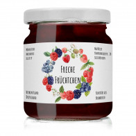 Konfitüren-Etiketten "Freche Früchte"