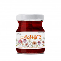 Kleine Konfitürenetiketten "Fruchttanz"