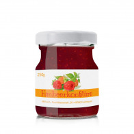 Kleine Konfitüren-Etiketten "Himbeerkonfitüre"