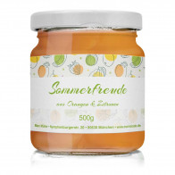 Konfitüren-Etiketten "Sommerfreude"
