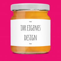 Graspapieretiketten auf Bogen