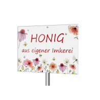 Werbeschild „Poppy“ (Lagerprodukt)