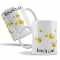 Keramiktasse "Bienenfreund"