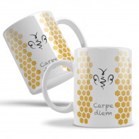 Keramiktasse „Carpe Diem"