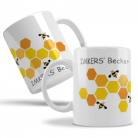 Keramiktasse „Imkers Becher"