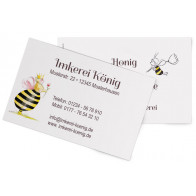Visitenkarten "Bienenkönigin"