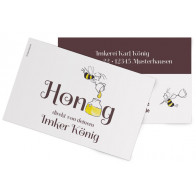 Visitenkarten "Honigsammlerin"