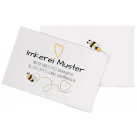 Visitenkarte "Honigliebe Extra"