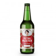 Bieretiketten "Petra Pilsner"