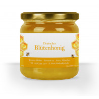 Honigetiketten "Dicke Biene"