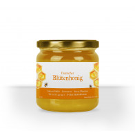 Kleine Honigetiketten "Dicke Biene"