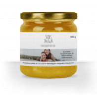 Fotostyle-Etiketten "Selbstgemacht mit Liebe"