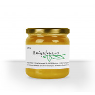 Kleine Honigglas-Etiketten "Greenleaf"