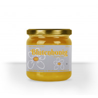 Kleine Honigetiketten "Kreideblatt"