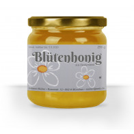 Honigetiketten "Kreideblatt"