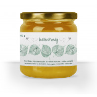 Honigetiketten "Lindenhonig"