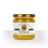 Kleine Honigglas-Etiketten "Schulhonig"