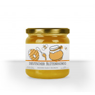 Kleine Honigetiketten "The Bee"