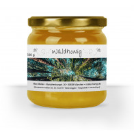 Honigetiketten "Waldhonig"