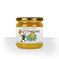 Kleine Honigetiketten "Wilde Maja"