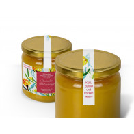 Siegeletiketten "Aquarell-Flower"