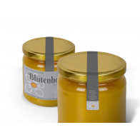 Siegeletiketten "Kreideblatt"