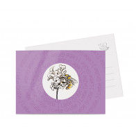 Grußkarten "Bienenblüte"