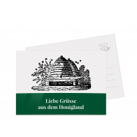 Grußkarten "Bienenhaus"