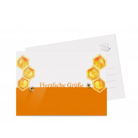 Grußkarten "Dicke Biene"