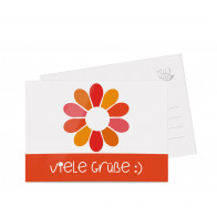 Grußkarten "Flowerpower"