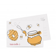 Grußkarten "The Bee"