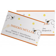 Visitenkarten "Abstrakt"