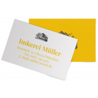 Visitenkarten "Bienenhaus"