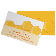 Visitenkarten "Siegelhonig"