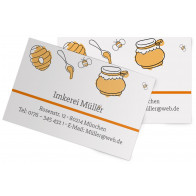 Visitenkarten "The Bee"