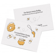 Werbepostkarten „The Bee“