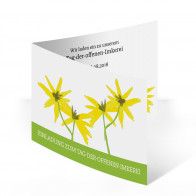 Einladungskarten „Floral“