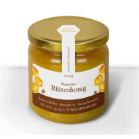 Große Honigglas-Gewährverschlüsse "Dicke Biene"