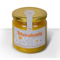 Kleine Honigglas-Gewährverschlüsse "Kreideblatt"