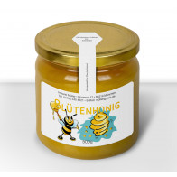 Kleine Honigglas-Gewährverschlüsse "Wilde Maja"