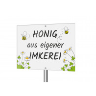Werbeschild „Gänseblümchen“ (Lagerprodukt)