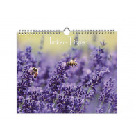 Imker-Tipps-Kalender „Abflug“ (Lagerprodukt)