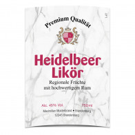 Flaschenetiketten "Antik"