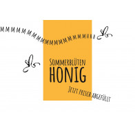 Postkarten „Blütenhonig“ für Imker