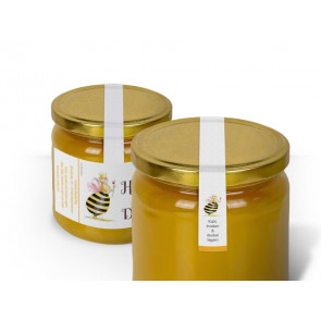 Siegelstreifen "Bienenkönign" im Helme Heine Design