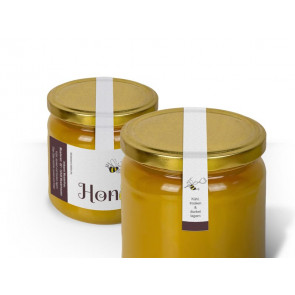 Siegelstreifen "Honigsammlerin" im Helme Heine Design